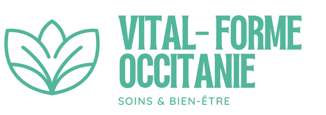 Logo Vital-Forme Occitanie de Baptiste Candillier