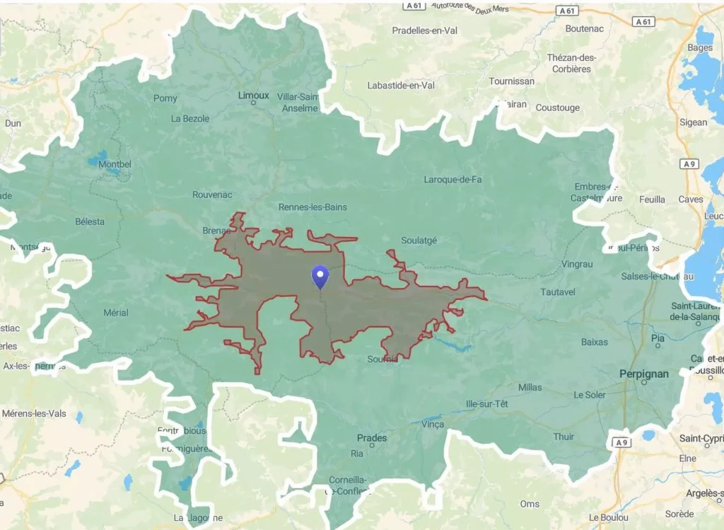 Contact Zone d’intervention de Baptsite Candillier